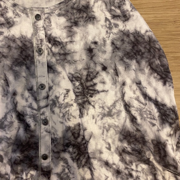 Racerback tie-dye tank top - Picture 4 of 5